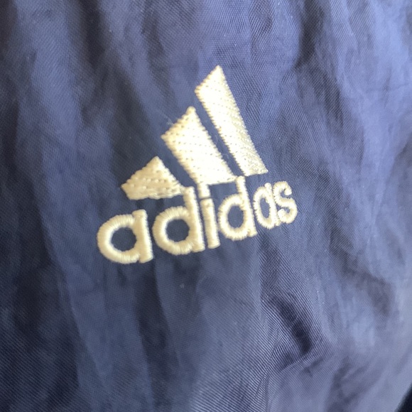 Vintage Adidas windbreaker 3 stripes - Picture 6 of 13